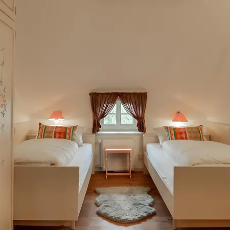 Im Luetten Апартаменты Braderup (Sylt)